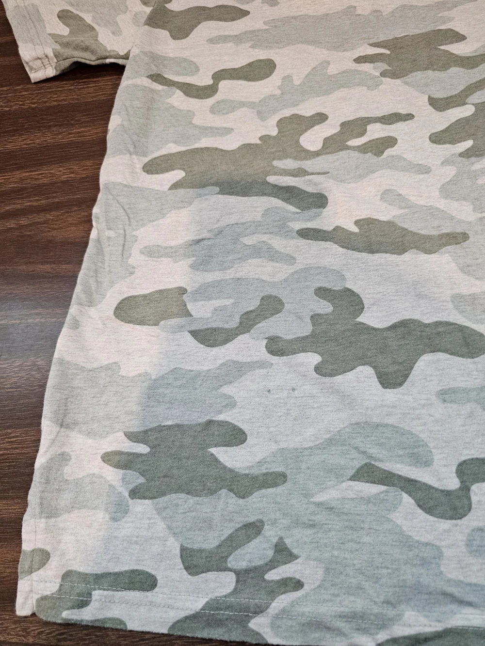 The Children's Place Camo Polo Shirt - Green/White